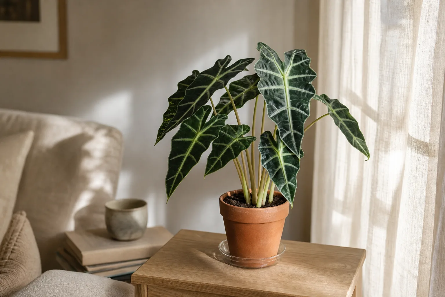 Photo for guide: Alocasia care indoors: read the plant, not the calendar