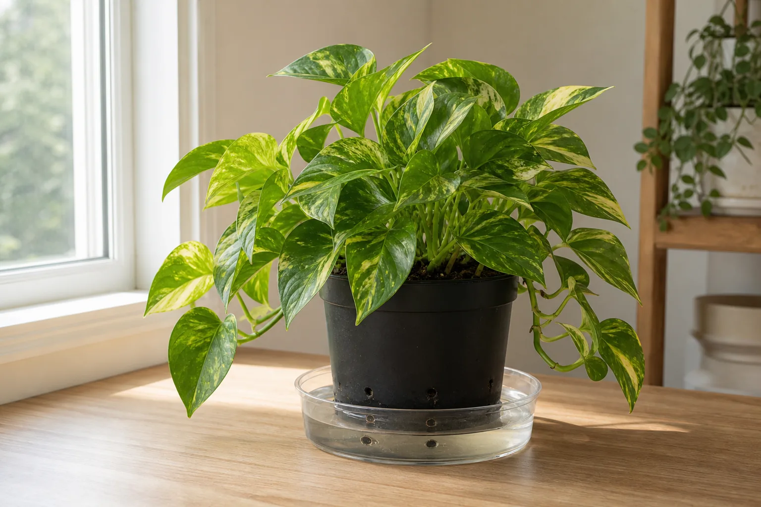 Photo for guide: Bottom watering houseplants: when it helps and when it doesn't