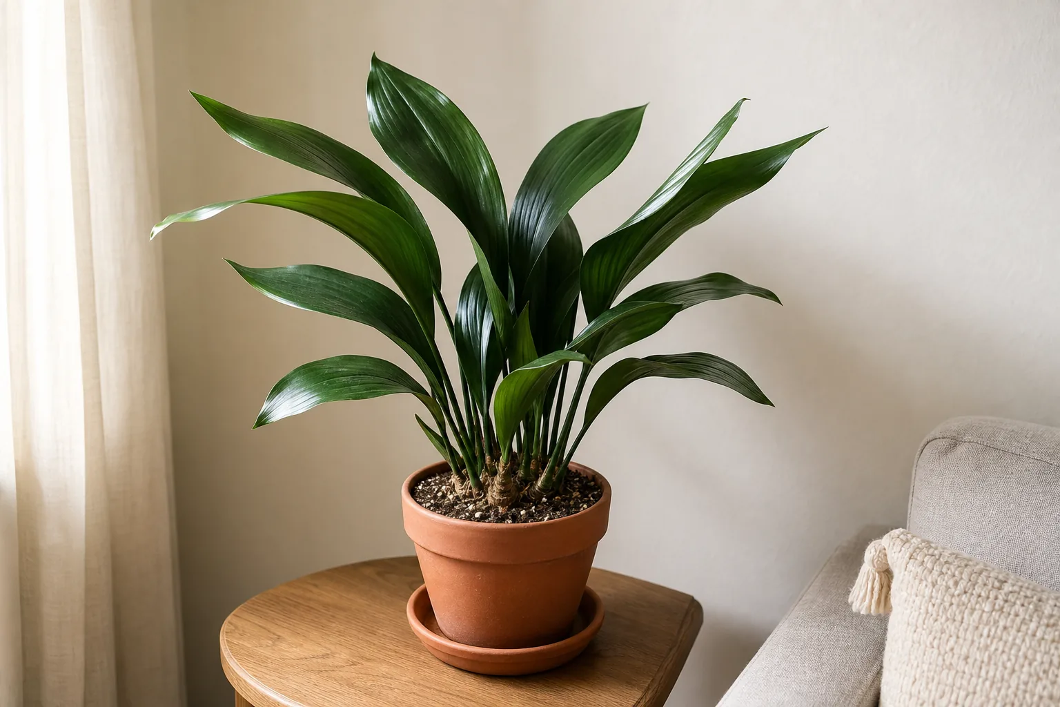 Photo for guide: Cast iron plant care indoors: what realistic growth actually looks like