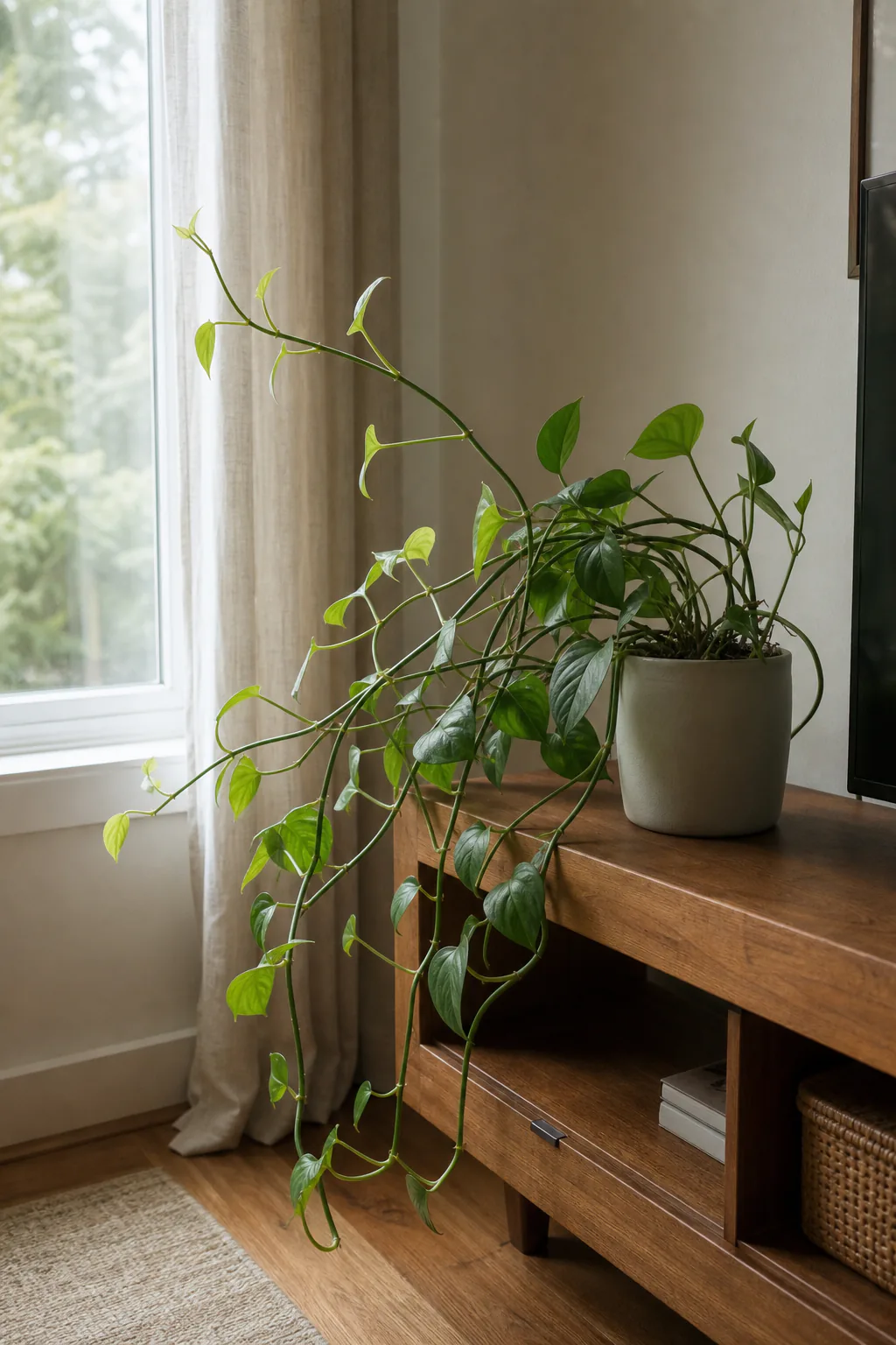 Photo for guide: Why is my houseplant getting leggy?