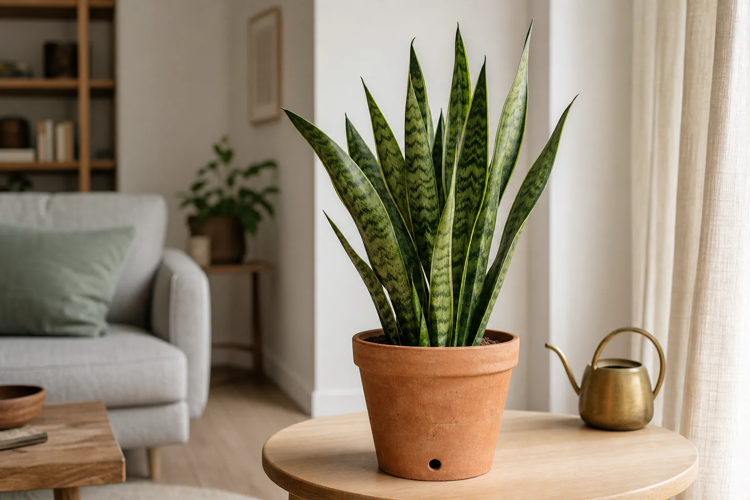 Photo for guide: Snake plant care in a real room: what 'low light tolerance' actually means