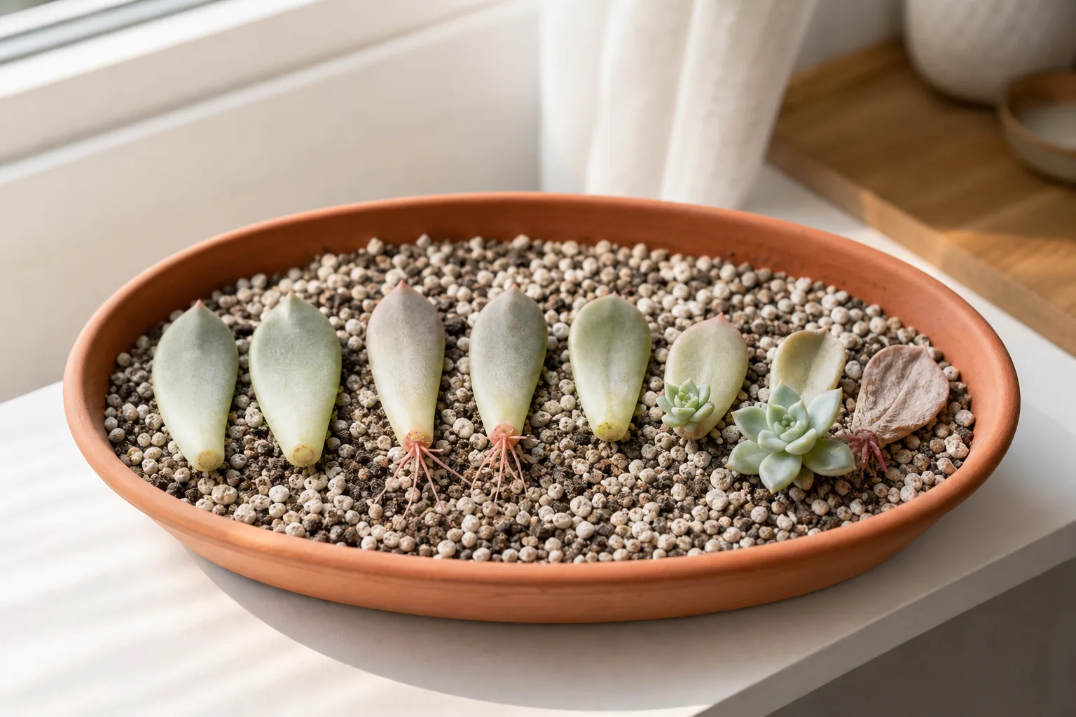 Photo for guide: Will this succulent leaf actually grow a new plant?