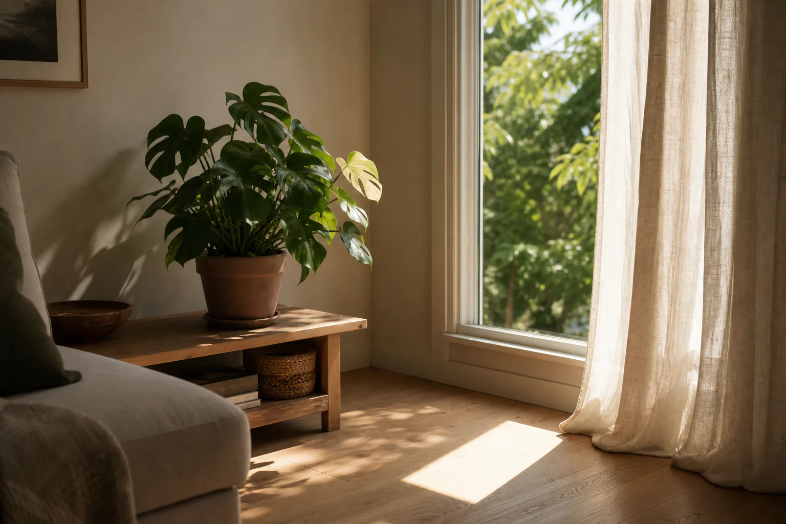 Photo for guide: Summer houseplant care: what to observe and adjust