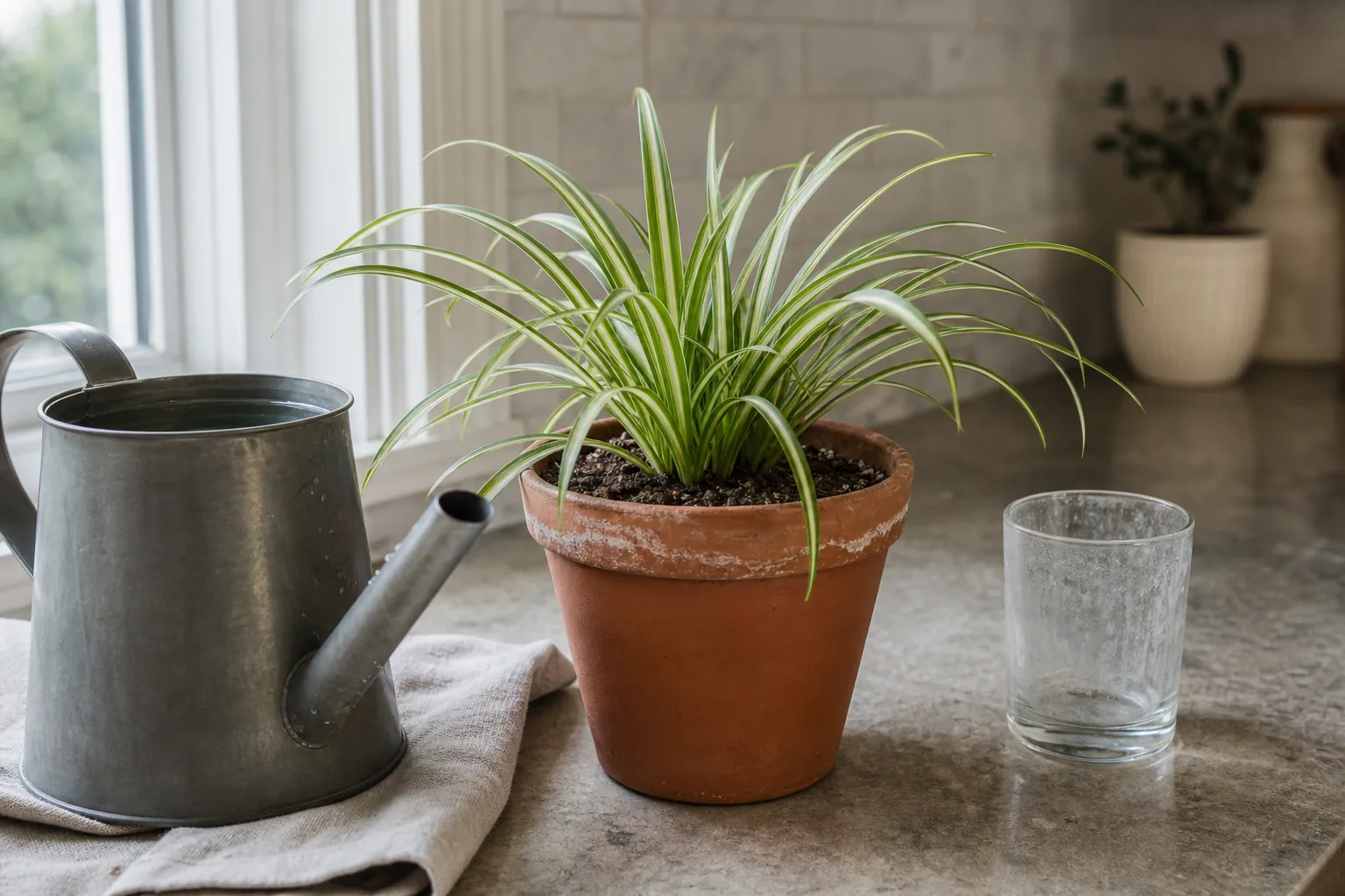 Photo for guide: Is tap water good for houseplants?