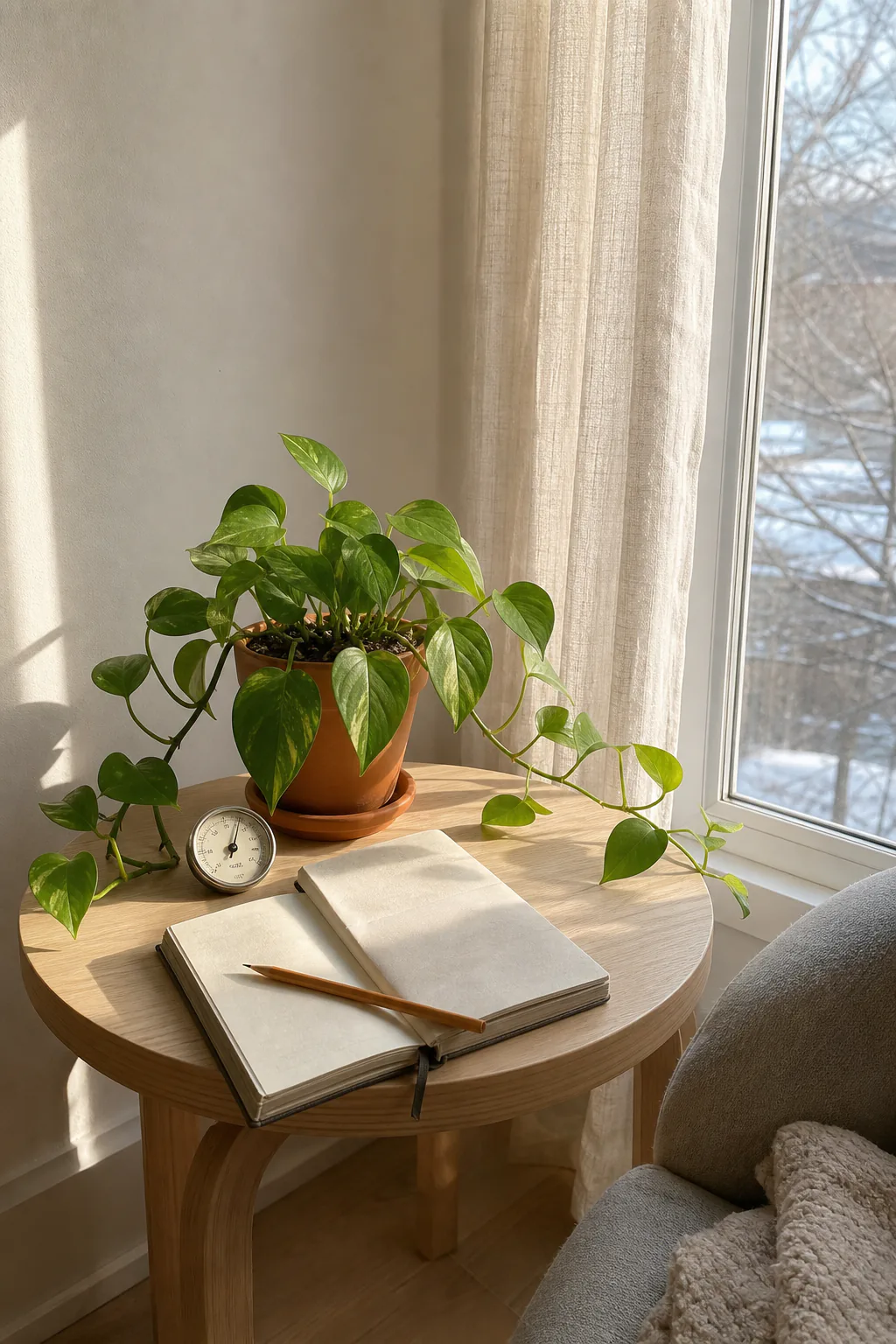 Photo for guide: Winter houseplant care: an observation guide